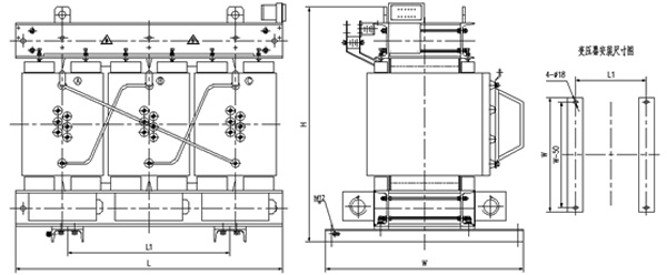 環(huán)氧樹脂澆注非晶合金三相干式配電變壓器3 環(huán)氧樹脂澆注非晶合金三相干式配電變壓器3